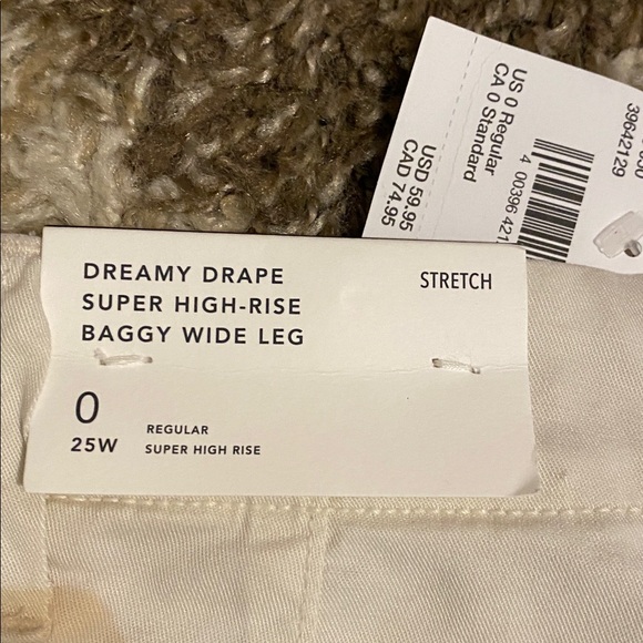 *NEW W/TAG* AE Dreamy Drape High Rise - Picture 3 of 10